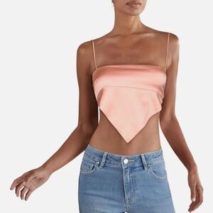 Danielle Bernstein | Rose Gold Handkerchief Cropped Size Medium